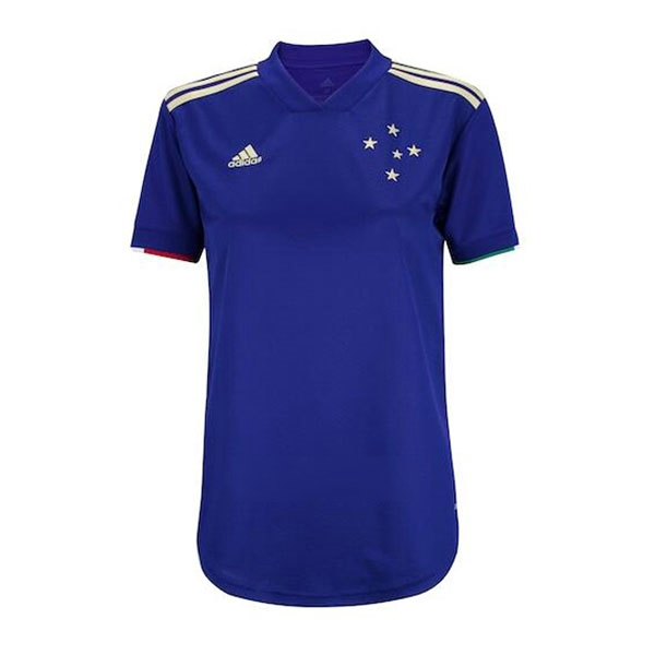 Thailande Maillot Football Cruzeiro Domicile Femme 2021-22